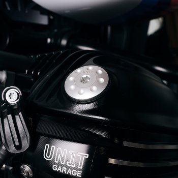 Tapa de aceite del motor del BMW 1200 Airhead