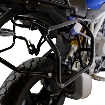 Marcos de alforjas de aluminio Atlas BMW F450GS