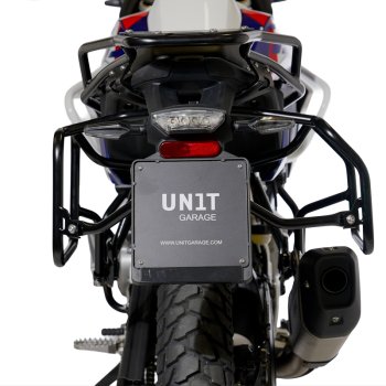 Marcos de alforjas de aluminio Atlas BMW F450GS