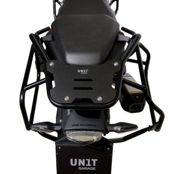 Marcos de alforjas de aluminio Atlas BMW F450GS