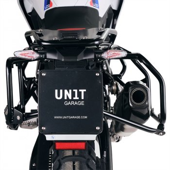 Marcos de alforjas de aluminio Atlas BMW F900GS