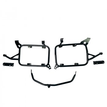 Marcos de alforjas de aluminio Atlas BMW F900GS ADV