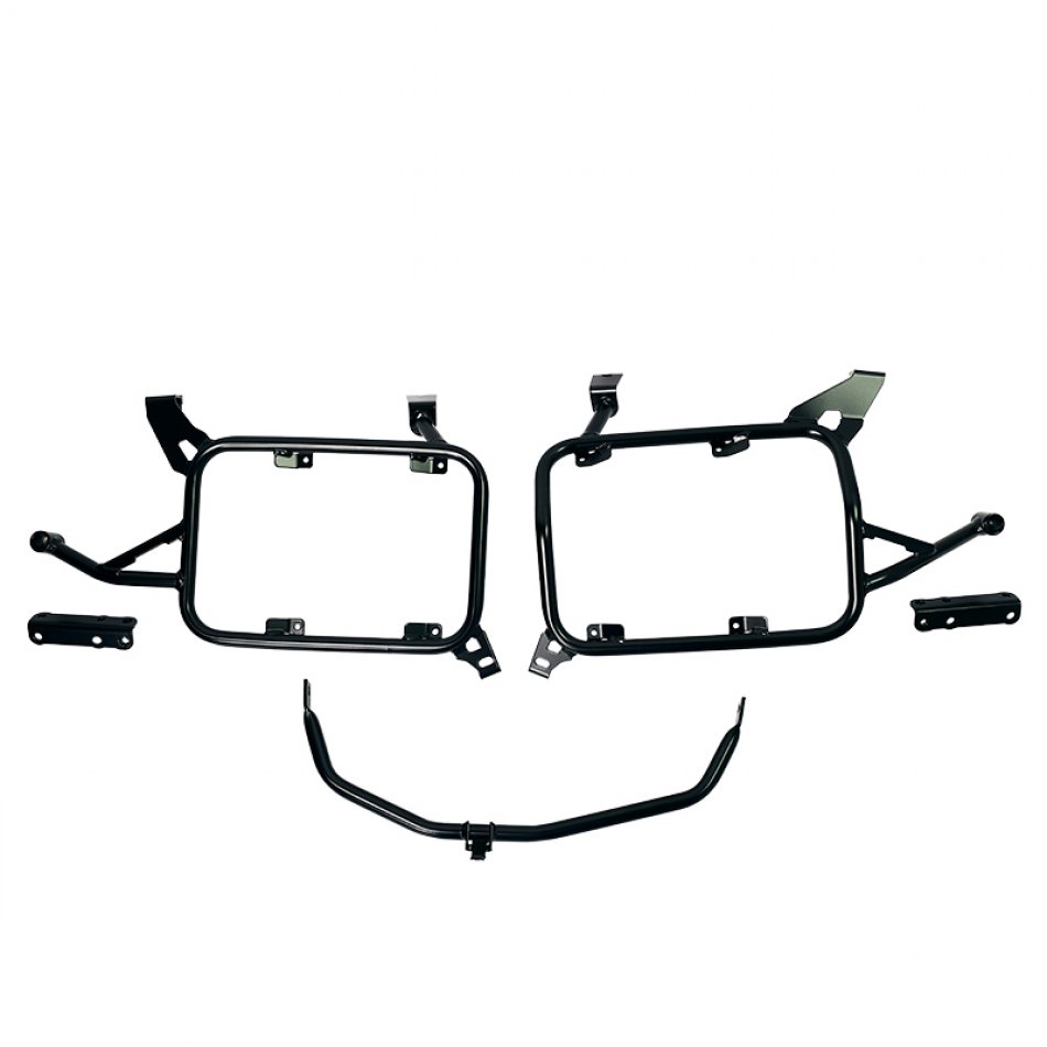 Marcos de alforjas de aluminio Atlas BMW F900GS ADV