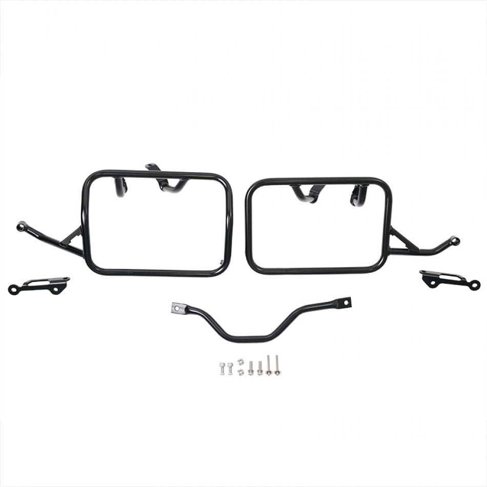 Marcos de alforjas de aluminio Atlas BMW R12 G/S