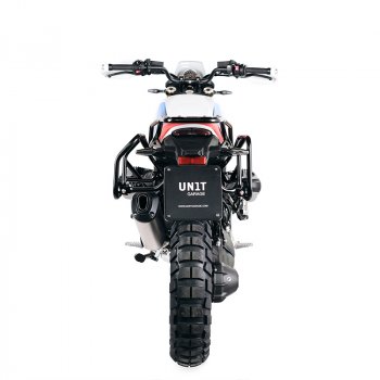 Marcos de alforjas de aluminio Atlas BMW R12 G/S