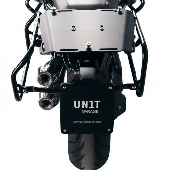 Marcos de alforjas de aluminio Atlas BMW R12 NineT