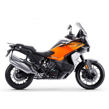 Marcos de alforjas de aluminio Atlas para KTM 1290/1390 Super Adventure S-R