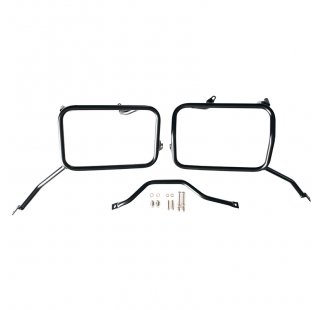 Marcos de alforjas de aluminio Atlas para Triumph Scrambler 1200 X (2025 en adelante)