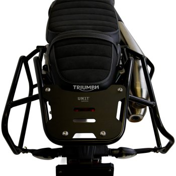 Chasis para bolsos Atlas de aluminio Triumph Street Scrambler 900 (a partir de 2026)