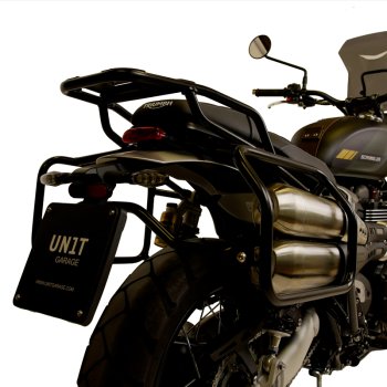 Chasis para bolsos Atlas de aluminio Triumph Street Scrambler 900 (a partir de 2026)