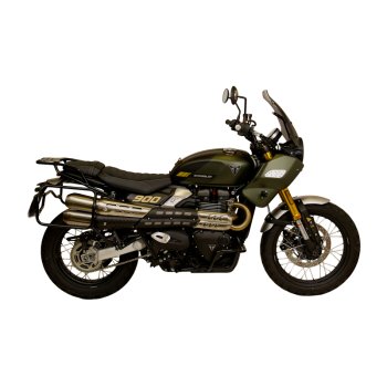 Chasis para bolsos Atlas de aluminio Triumph Street Scrambler 900 (a partir de 2026)