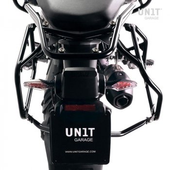 Marcos de alforjas de aluminio para BMW R1300GS