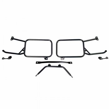 Portaequipajes de aluminio para Moto Guzzi Stelvio (a partir de 2024)