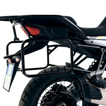 Portaequipajes de aluminio para Moto Guzzi Stelvio (a partir de 2024)