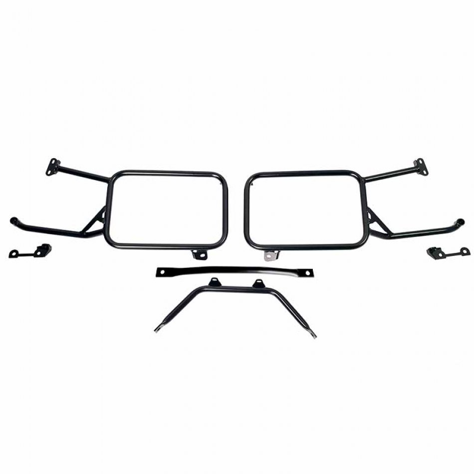 Portaequipajes de aluminio para Moto Guzzi Stelvio (a partir de 2024)