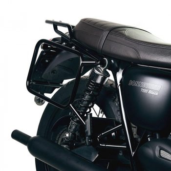 Marcos de aluminio para alforjas Triumph Bonneville T120