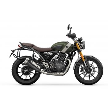 Marcos de alforjas de aluminio para Triumph Scrambler 400 X