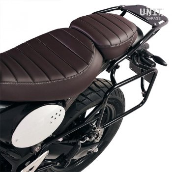 Marcos de alforjas de aluminio para Triumph Speed 400 & Scrambler 400 X