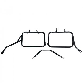 Marcos de alforjas de aluminio para Triumph Speed 400 & Scrambler 400 X