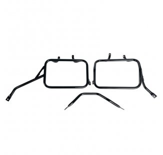 Marcos de alforjas de aluminio para Triumph Speed 400 & Scrambler 400 X