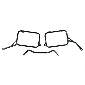 Juego de maletas laterales de aluminio Atlas 48L+48L + Marcos R80-R100GS para bolsas de aluminio Atlas