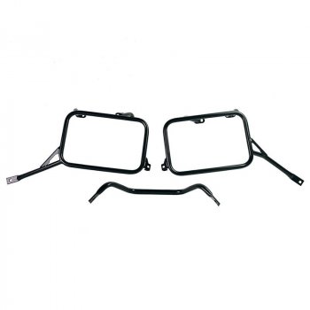 Juego de bolsas de aluminio Atlas de 39L+39L + R80G/S y R80 GS Bastidores básicos para alforjas de aluminio Atlas