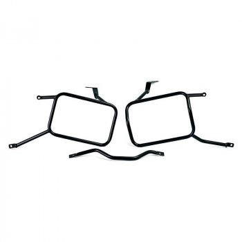 Chasis Triumph Street Scrambler para maletas de aluminio Atlas