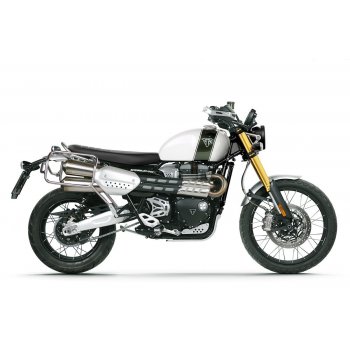 Triumph 1200 XC y XE cuadros para bolsas de aluminio