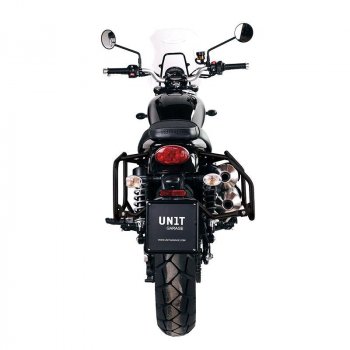 Chasis Triumph Street Scrambler para maletas de aluminio Atlas