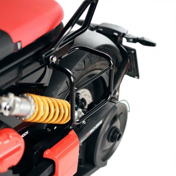 BMW CE 02 Chasis Izquierdo