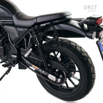 Honda CL500 Marco Izquierdo