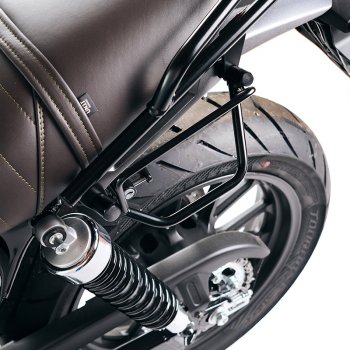 Chasis Honda GB350S Izquierdo