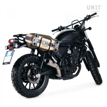 Honda CL500 Marco Izquierdo