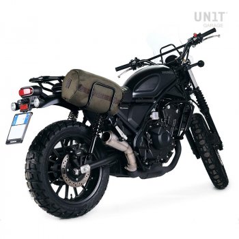 Honda CL500 Marco Izquierdo