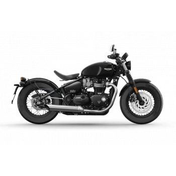 Marco derecho de la Triumph Bonneville Bobber