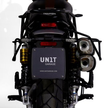 Triumph Street Scrambler 900 (a partir de 2026) Chasis izquierdo