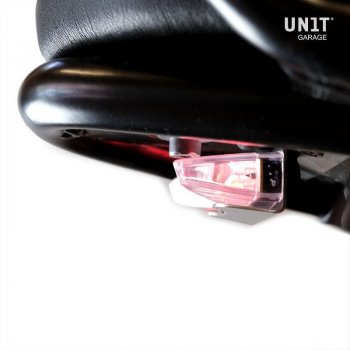 Logotipo y terminal del marco del faro