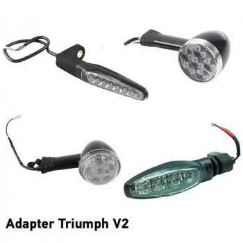 Triumph intermitentes Union Mini 3in1 (par)