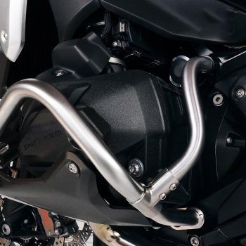 Tubos de refuerzo para defensas protectoras originales BMW