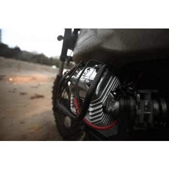 Tubo de protección de cabeza