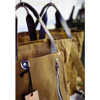 Mochila de lona Namib 18L