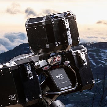 Atlas Aluminum top case