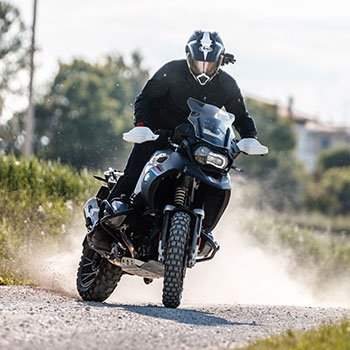 BMW GS Rad LC - KIT Unit Garage, TEST