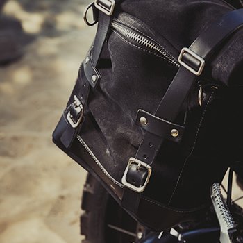 How to attach your Unit garage side pannier