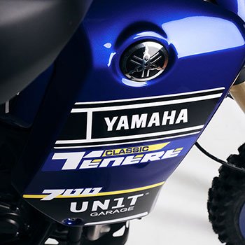 Unit garage kit Yamaha Ténéré Classic