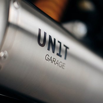 Unitgarage complete exhaust for Royal Enfield Himalayan 450