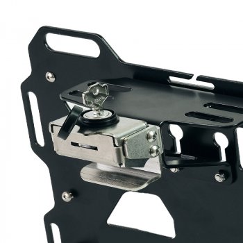 Unitgarage KHALI SIDE PANNIER IN TPU 35L - 45L + ALUMINUM PLATE