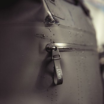 Unitgarage KHALI SIDE PANNIER IN TPU 35L - 45L + ALUMINUM PLATE