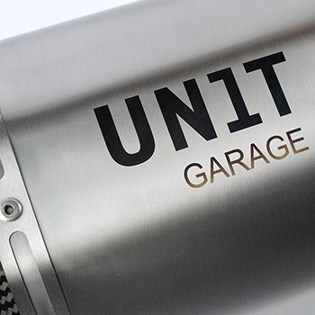 Unitgarage RAD exhaust comparison for BMW R1300GS