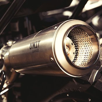 Unitgarage Exhaust for BMW R NineT